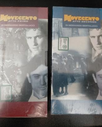 Novecento Atto I e II - VHS nuovo sigillato 
