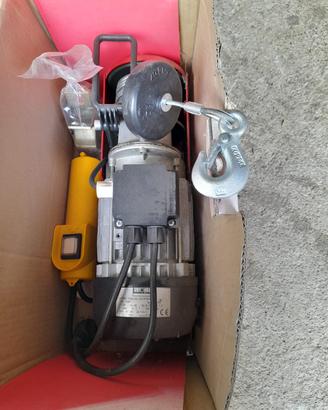 LIFTER Tiratutto Paranco Elevatore Monofase HT200