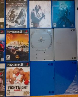  PS2 / PlayStation 2 con giochi