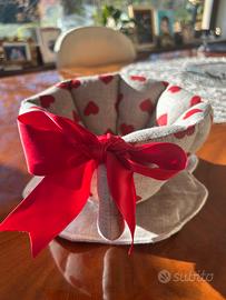 Scalda-tisana in tessuto imbottito