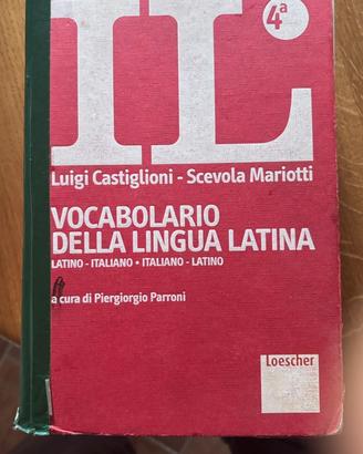 Dizionario Latino IL