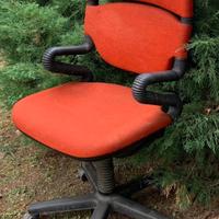 Sedia Poltrona Dirigenziale G.Piretti Vintage