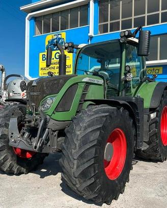 Fendt 724 Profi-cambio e motore NUOVI