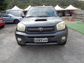 Toyota RAV 4 RAV4.com 2.0 Tdi D-4D cat 5 porte MAC