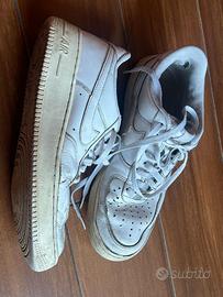 Nike AFO bianche taglia 45