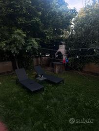 Bilocale con giardino