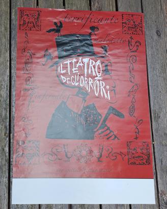 Poster primo tour musica de Il Teatro degli Orrori
