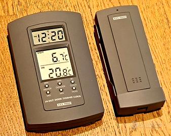 Termometro Digitale Wireless Interno/Esterno NUOVO