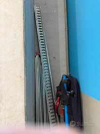 Barre ferma carichi in acciaio