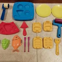 Accessori per la plastilina