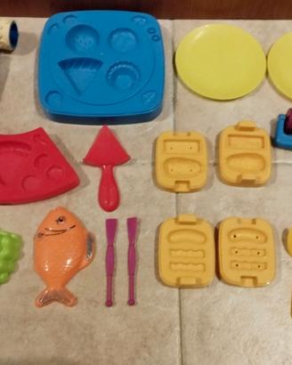 Accessori per la plastilina