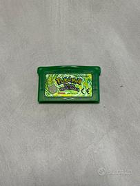 Pokemon verde foglia gameboy advance