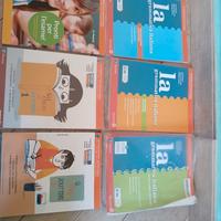 libri Scolastici Scuola Media Grammatica 