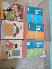 libri Scolastici Scuola Media Grammatica 