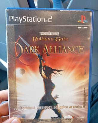 Baldur's Gate Dark Alliance - Ps2