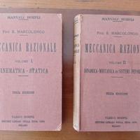 Meccanica razionale 1+2 - Hoepli (1922)