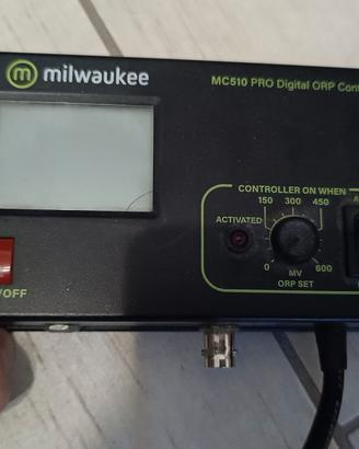 Milwaukee Mc510 Pro Digital ORP controller 