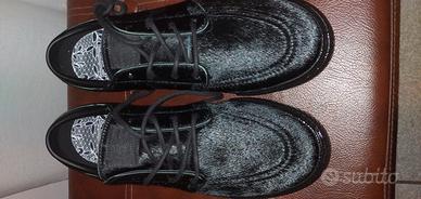 Scarpe Nike SB Zoom in color nero.