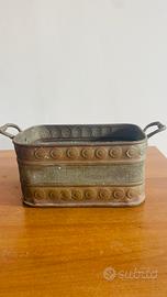 Jardiniere/Cachepot vintage in rame