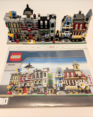 Lego Mini modulars codice 10230