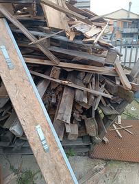 legno, parti di bancale , bancali rotti, pallet