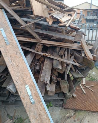 legno, parti di bancale , bancali rotti, pallet