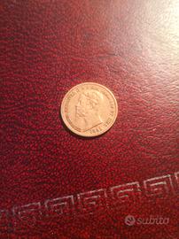 20 lire oro Vittorio Emanuele II Anno 1851