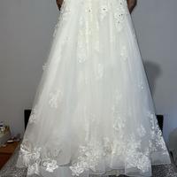 Abito sposa sartoriale su misura