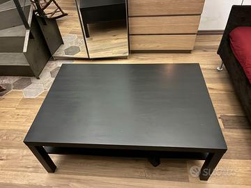 Tavolino LACK IKEA nero – in buone condizioni