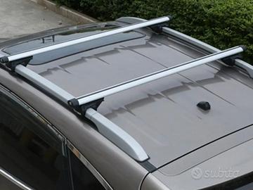 2 Pezzi Auto Barre Portatutto Portapacch