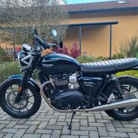 Triumph Street Twin 2017 8.000km. Come nuova