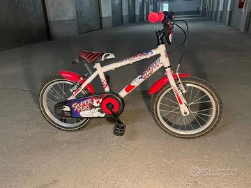 bicicletta 16'' SuperHero