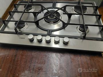 Piano cottura AEG 