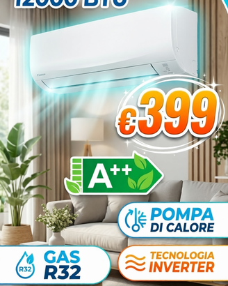 DAIKIN CONDIZIONATORE 12000 BTU WIFI 
