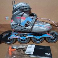 Pattini FILA FM Lady 100mm struttura in alluminio