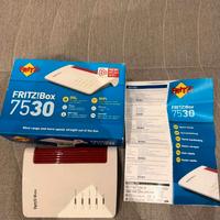 Modem Router Avm Fritz!Box 7530 - WiFi Mesh