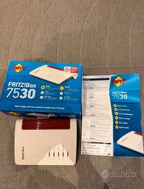 Modem Router Avm Fritz!Box 7530 - WiFi Mesh