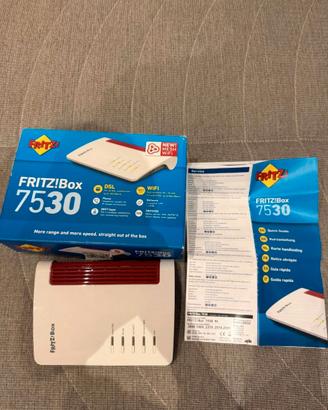 Modem Router Avm Fritz!Box 7530 - WiFi Mesh