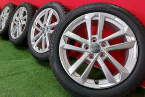 Cerchi Audi A3 Originali Gomme Nuove 205 50 17