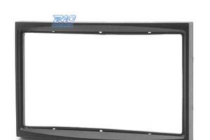 CORNICE NERA RADIO 2-DIN PER CITROEN C2 C3 BERLING