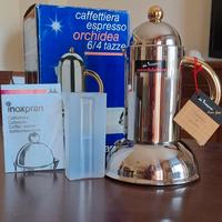 Caffettiera inox