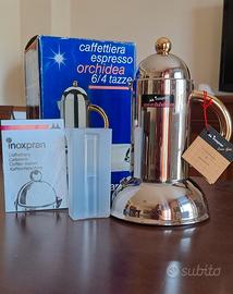 Caffettiera inox