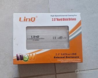 Case / Box Esterno per Hard Disk e SSD 2.5" (SATA 