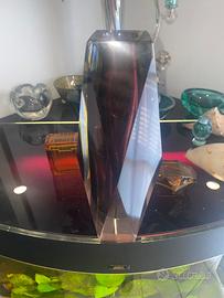Vaso Murano Flavio Poli anni 60