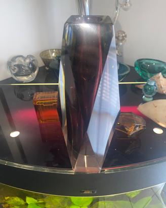 Vaso Murano Flavio Poli anni 60