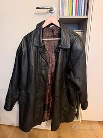 Giacca pelle vintage