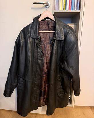 Giacca pelle vintage