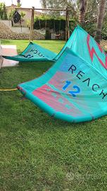 North reach 12 con barra navigator