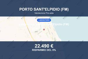Immobile in asta di 47 m² a Porto Sant'Elpidio
