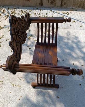 sedia legno 